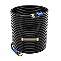 Rommisie 4K HDMI 100 FT Cable (HDMI 2.0,18Gbps) Ultra High Speed Gold Plated Connectors,Ethernet HDMI Cord, 4K@60HZ 2K 1080P 3D ARC Compatible