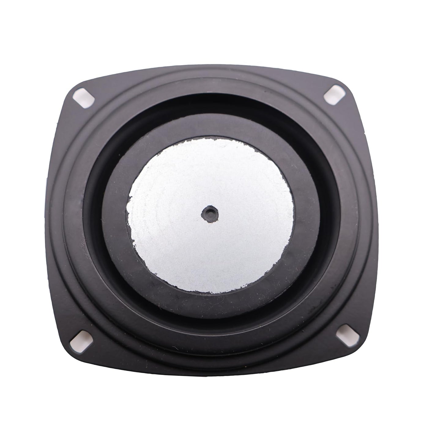 2Pcs 4 Inch Bass Passive Radiator Speaker Woofer Vibration Membrane Diaphragm Auxiliary Universal 4in for Passive Radiator Bluetooth Speaker