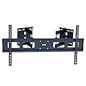TygerClaw 37"-63" Corner Wall Mount, 8" x 32" x 7", Black