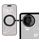 YIUS Magnetic Car Phone Holder for Magsafe [78+LBS Strongest Suction & 2400gf Magnetic] 360° Adjustable Phone Mount, Car Accessories for Tesla