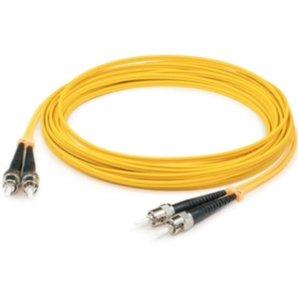 Add-on-Computer Peripherals L Addon 7m Single-Mode Fiber (smf) Duplex St/st Os1 Yellow Patch Cabl