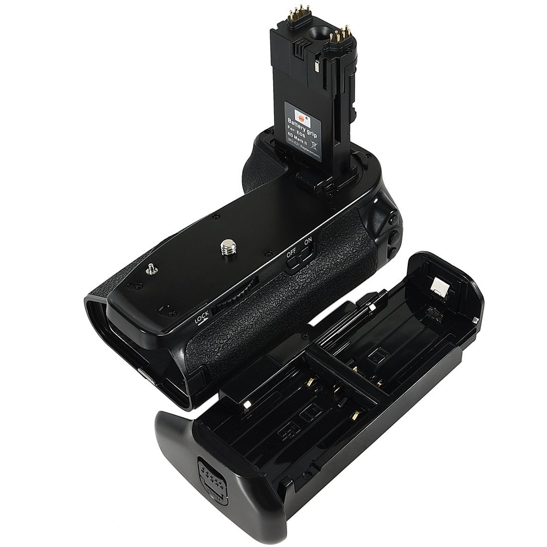 DSTE Pro BG-E21 Vertical Grip Compatible with Canon EOS 6D Mark II Digital Camera