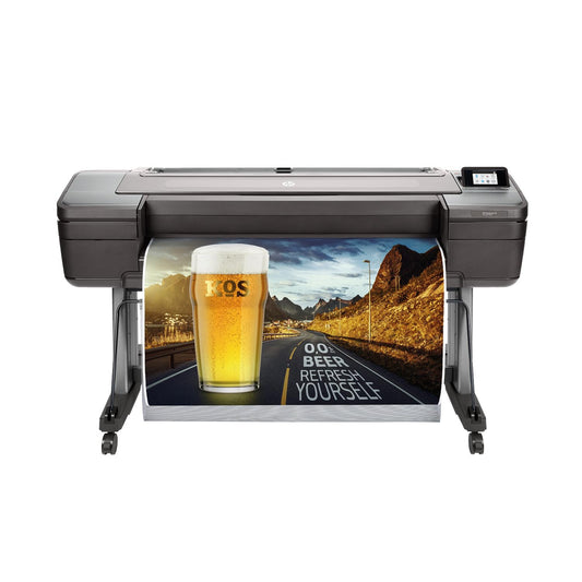 HP DesignJet Z6 44-in Large Format Plotter Printer - 6-Color Pigment Ink, 2400x1200 dpi, Postscript, CAD, GIS, Graphics & Photo Printing, Ethernet