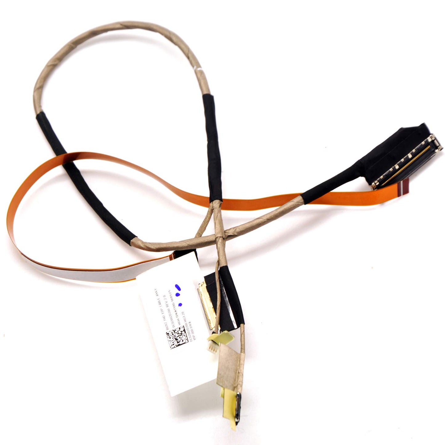 Deal4GO UHD LCD Screen Cable for Lenovo Yoga 710 710-14 710-14IKB 710-14ISK 80TY 30-Pin LED Video Display Cable DC02002D200