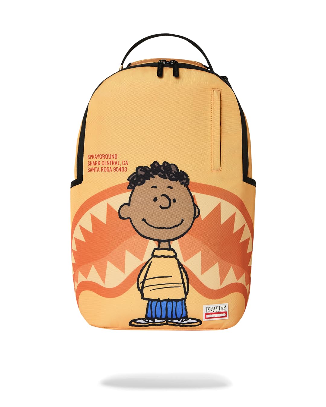 Sprayground PEANUTS FRANKLIN SHARK CENTRAL BACKPACK