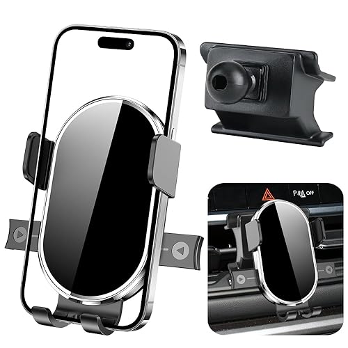 YEGZA Car Phone Holder for Jeep Compass 2022 2023 2024 2025 2026 Auto Accessories Navigation Bracket Interior Decoration Dashboard Cell Mobile Phone