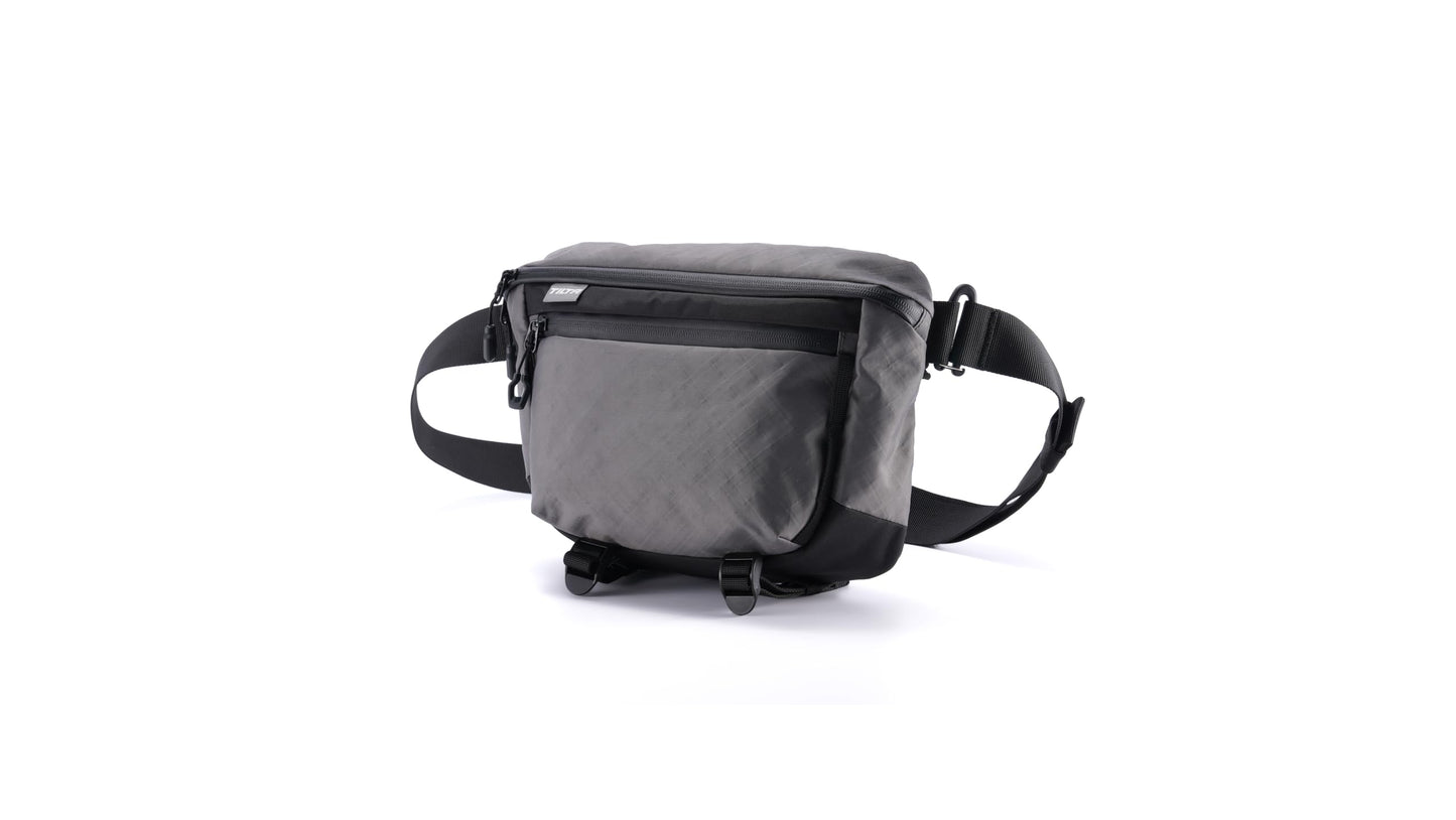 Fe Carrying Pouch for Khronos Ecosystem | Waterproof 5L Camera Accessory Bag | Multi-Mount Waist & Chest Design | Durable Travel Pouch for Filmmakers