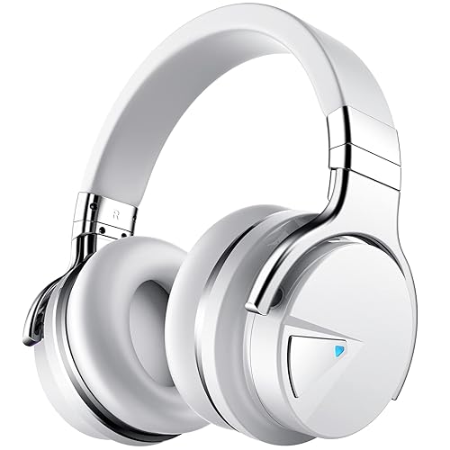 Million Sold 10 Years Classic E7 Active Noise Cancelling Headphones with Upgraded Noise Cancellation, Bluetooth Headphones Wireless with HD Sound…