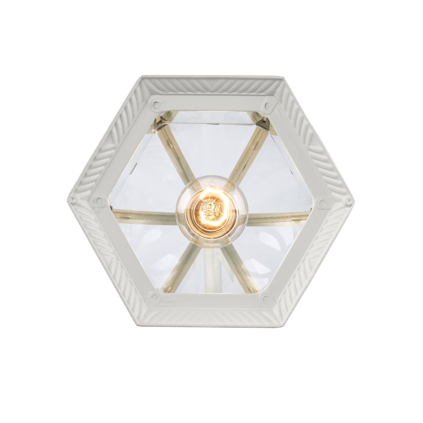 Trans Globe Lighting 4181 WH Wentworth Collection 15 Inch One Light Outdoor Wall Lantern I White Finish I Traditional Style Light Fixture I