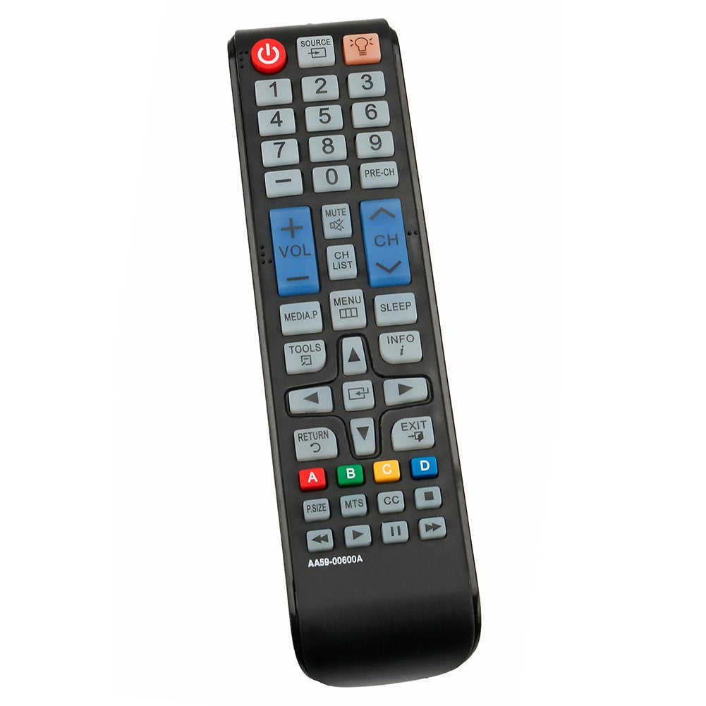 Replace Remote AA59-00600A Applicable for SAMSUNG TV UN26EH4000 UN26EH4000F UN26EH4000FXZA UN29F4000 UN29F4000AF UN29F4000AFXZA UN32EH4000 UN32EH4050F
