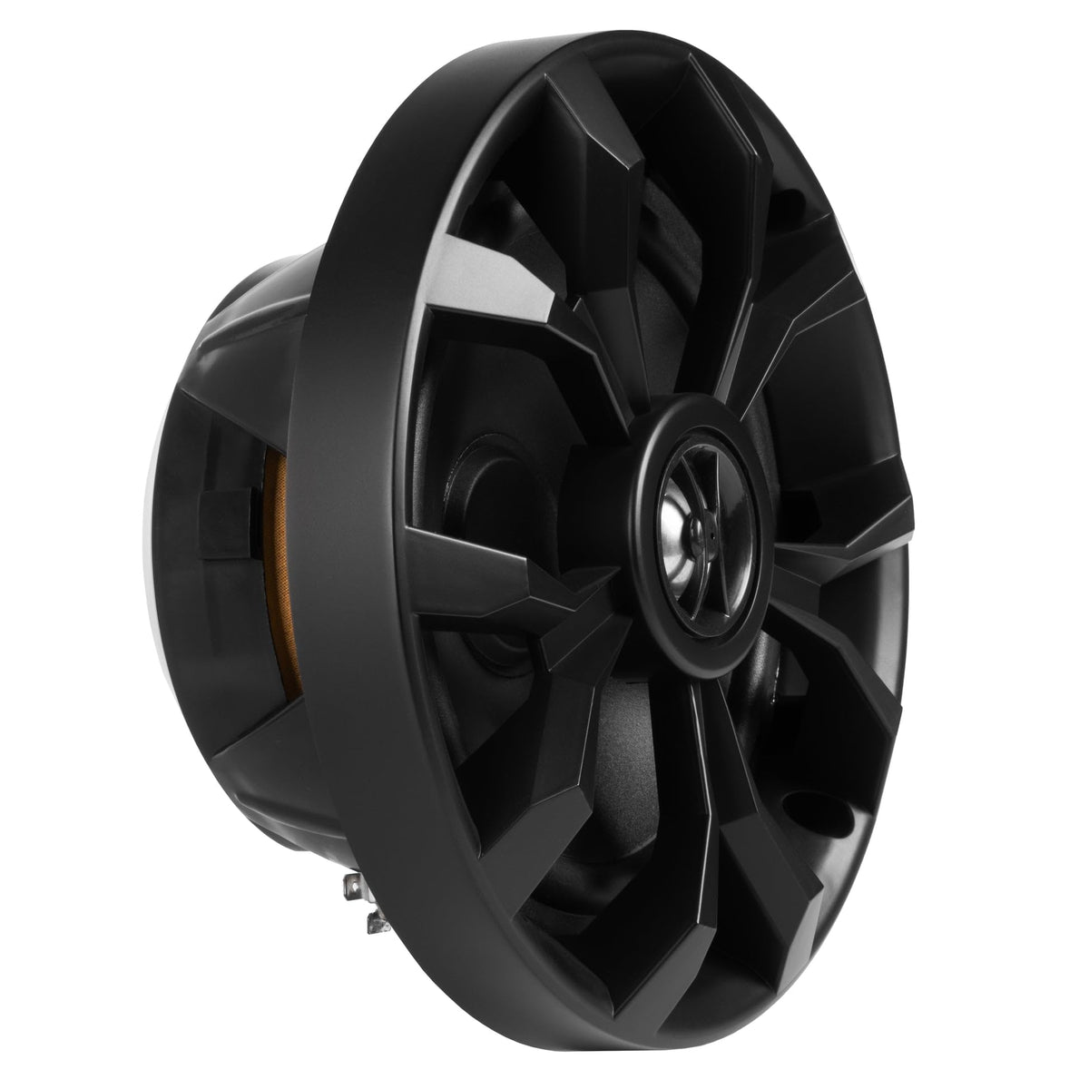 BBMS65B 400W Peak (200W RMS) 6.5" 2-Way Coaxial Marine Speakers (Black)
