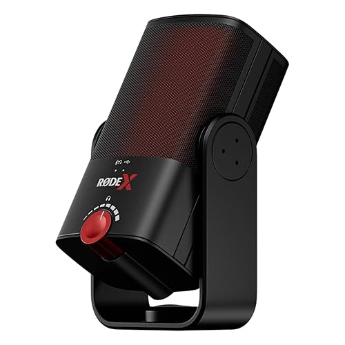 RØDE X XCM-50 Professional USB Condenser Microphone and Virtual Mixing Solution For Streamers and Gamers