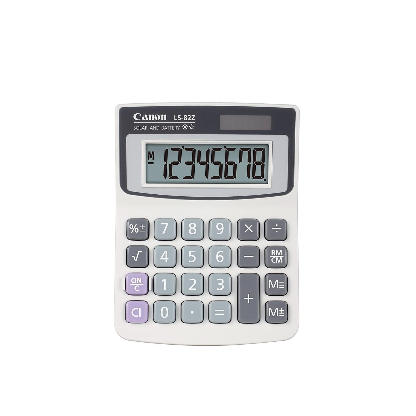 Canon LS-82Z Handheld Calculator, White