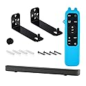 STORAGBT Soundbar Wall Mount for Sony S400 Surround Soundbar, Including a Glow in The Dark Remote Control Cover