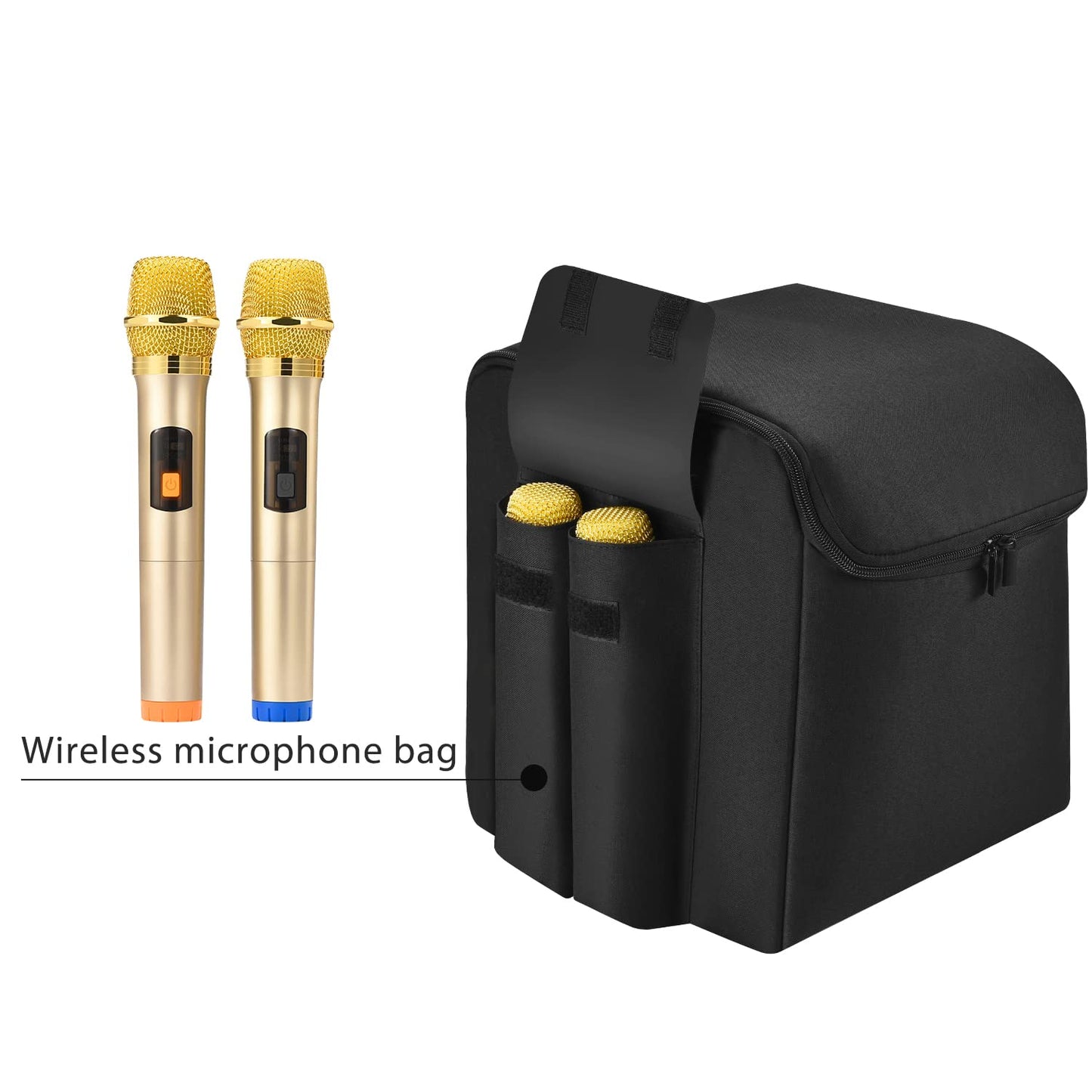 Seracle Carrying Case Portable Tote Bag Travelling Case for JBL Partybox Encore Essential Portable Party Speaker (Black)
