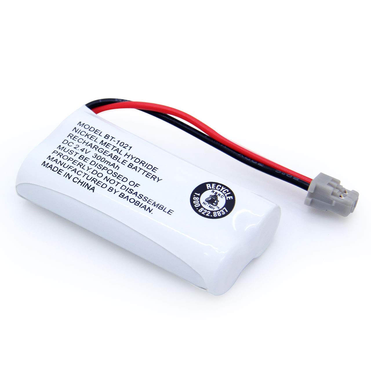 BAOBIAN Model BT-1021 BBTG0798001 Rechargeable Cordles Phone Battery Compatible with Uniden BT1021 BT-1025 BT-1008 BT-1016 Empire CPH-515B Cordless
