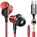 Wired Active Call Noise Cancelling Earbuds (Dynamic & Balanced Armature)-Deep Rich Bass Hi-Fi Stereo In Ear Headphones,Balanced Super Bass Mids Highs…