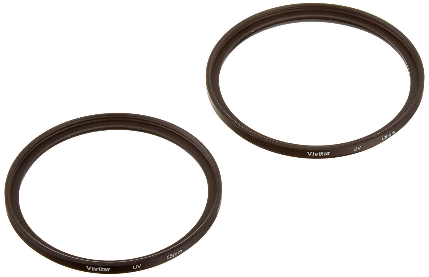 Nikon 55mm and 58mm UV Filter for D3500, D5600, D3400 DSLR with 18-55mm and 70-300mm Lenses
