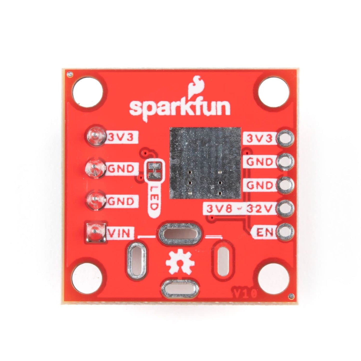 SparkFun Buck Regulator Breakout - 3.3V (AP63203)-Regulate power-2A synchronous Buck Converter- Wide Input 3.8V-32V- high-Efficiency Step-Down DC/DC…