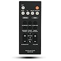Replacement Remote for Yamaha YAS-103 YAS-105 YAS-106 YAS-107 ATS-1070 YAS-203 YAS-207 ATS-1030 ZV28960 ZV289600 FSR78 ATS 1060 Remote, Black Home