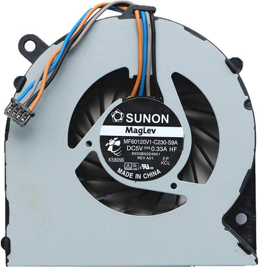 wangpeng Laptop CPU Cooler Fan for HP ProBook 4330S 4331S 4430S 4431S 4435S 4436S CPU Cooling Fan MF60120V1-C230-S9A DC5V 0.33A 6033B0024901