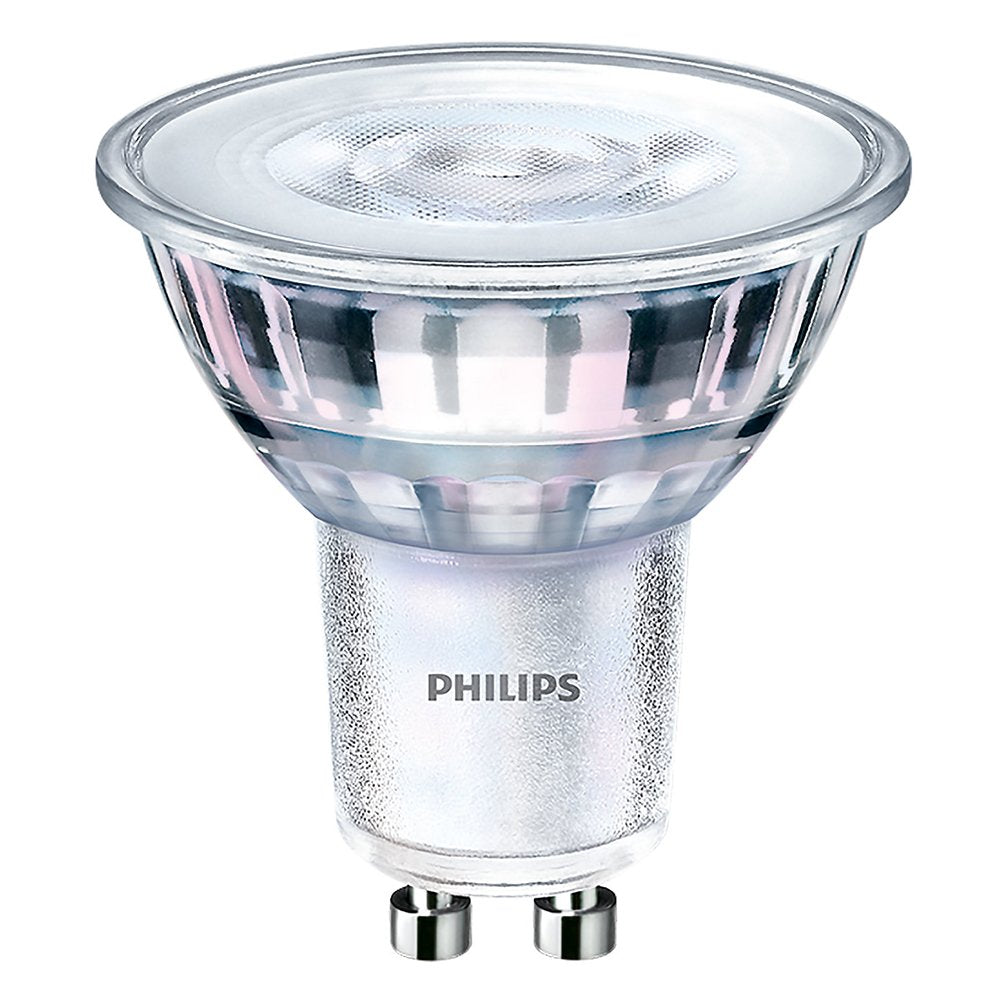 Philips Led Light Bulb, Mr16, 4.5 Watt, 35 Deg, 3000K, 10/Ct (468140)