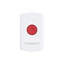 Abode Panic Button | Trigger Your Alarm & Alert All Users with The Touch of A Button