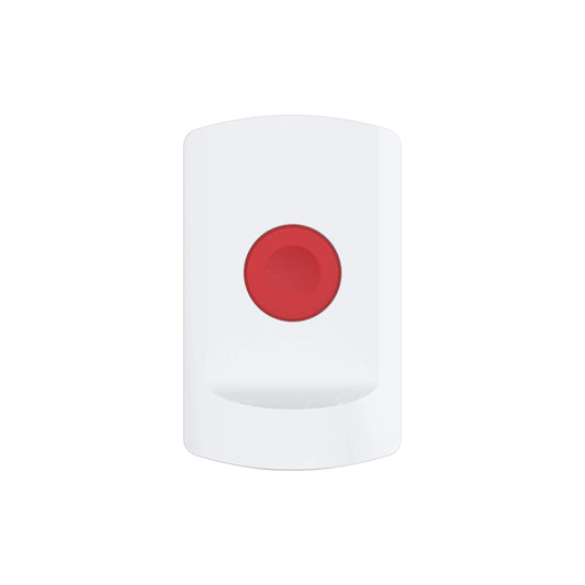Abode Panic Button | Trigger Your Alarm & Alert All Users with The Touch of A Button