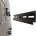 Mount-It! No Stud TV Wall Mount, Studless Drywall TV Bracket for 23-65 Inch Flat Screen TVs, No Drill Easy Install, Slim 1.1” Low Profile, Supports 77