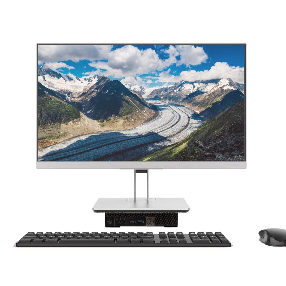 Diversity world Multifunctional-Quick Replacement Mini PC VESA mounting Stand (A, Black)