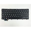 New Laptop Backlit Keyboard (Without Frame) Replacement for Dell Inspiron 13 7347 13 7348 7352 7353 7359 15 7547 15 7548 XPS 13 9343 9350 0DKDXH DKDXH