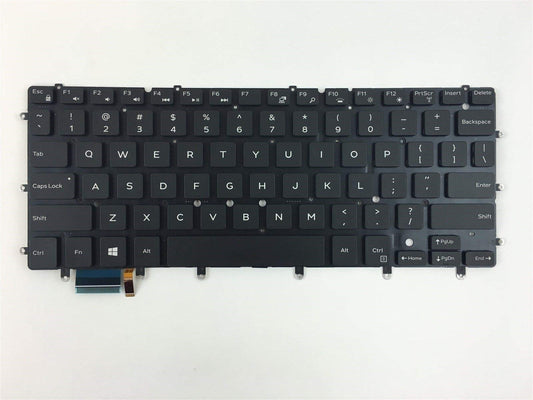 New Laptop Backlit Keyboard (Without Frame) Replacement for Dell Inspiron 13 7347 13 7348 7352 7353 7359 15 7547 15 7548 XPS 13 9343 9350 0DKDXH DKDXH