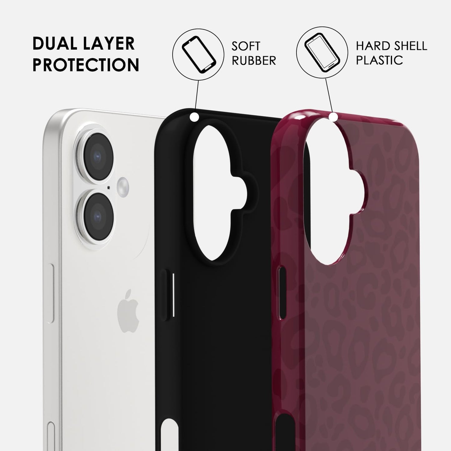 Svanove Cheetah Print Phone Case for iPhone 16 Case Girly, Cute Leopard Case for Women, Luxury Trendy Retro Cool Animal Print Design, Aesthetic