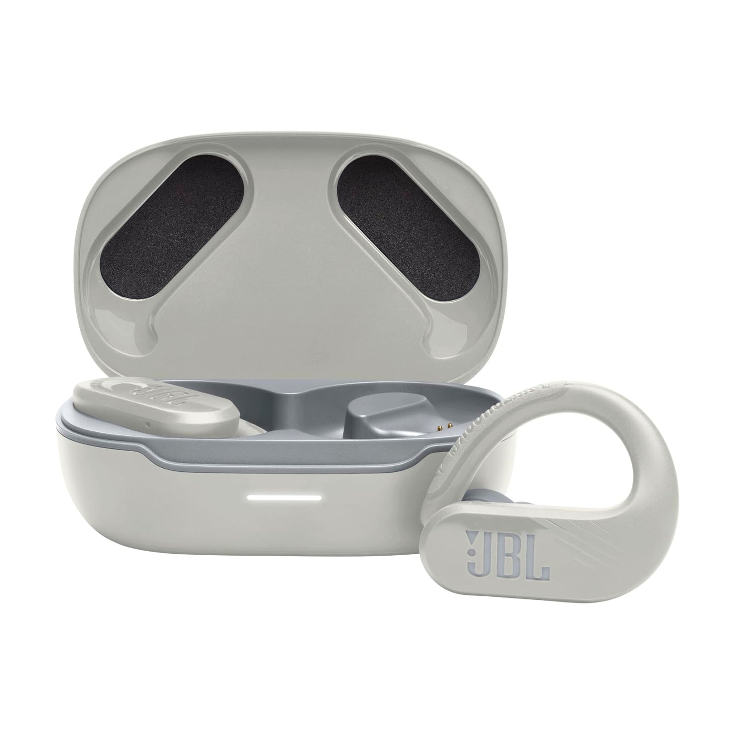 JBL Endurance Peak 3 - Dust and Water Proof (IP68) True Wireless Active Earbuds, JBL Pure Bass Sound, Up to 50 Total Hours of Playback with Speed