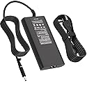 VillaCool 130W 19.5V 4.5mm tip Power Supply AC Laptop Charger Compatible with Dell Precision 3520 5540 M5520 5530 7530,XPS 15 9560 7590 AC Charger