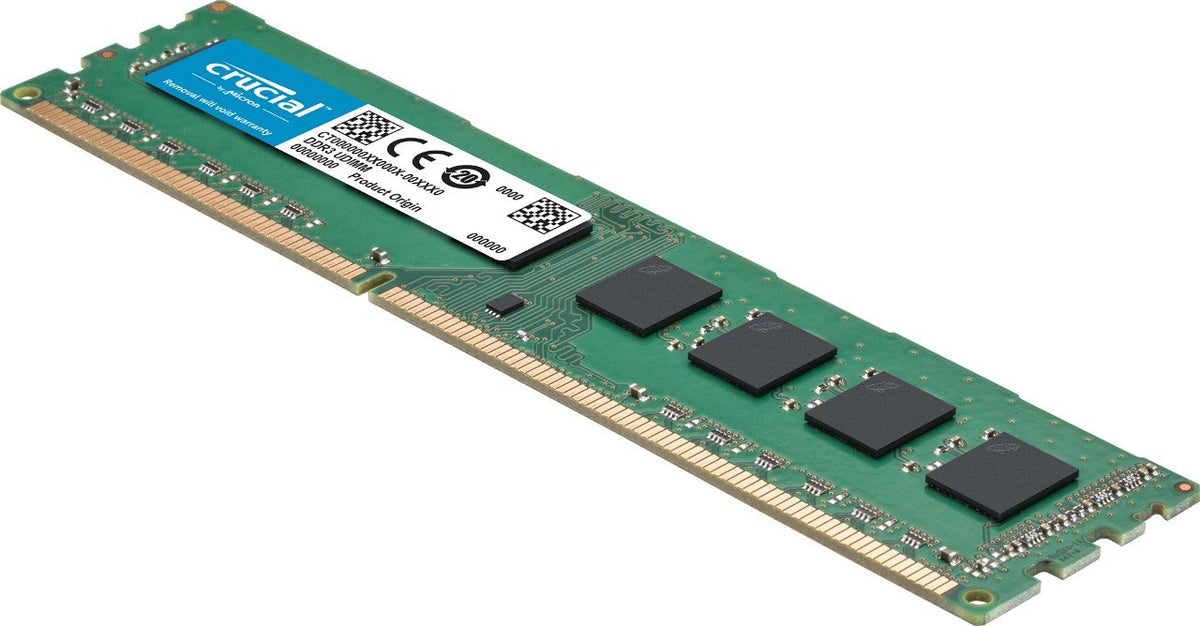 Crucial 8GB, 240-pin DIMM, DDR3 PC3-14900,
