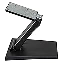 WEARSON WS-03A Adjustable LCD TV Stand Folding Metal Monitor Desk Stand With VESA Hole 75x75mm&100x100mm