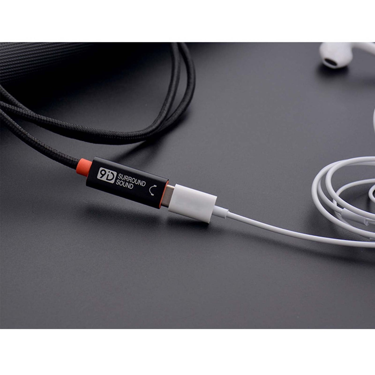 POHFP USB C Female to USB Male Adapter 3.3Ft, Type C to A Charger Cable, Upgraded Type C to USB Male Adapter High-Speed Data Transmission for Laptop…