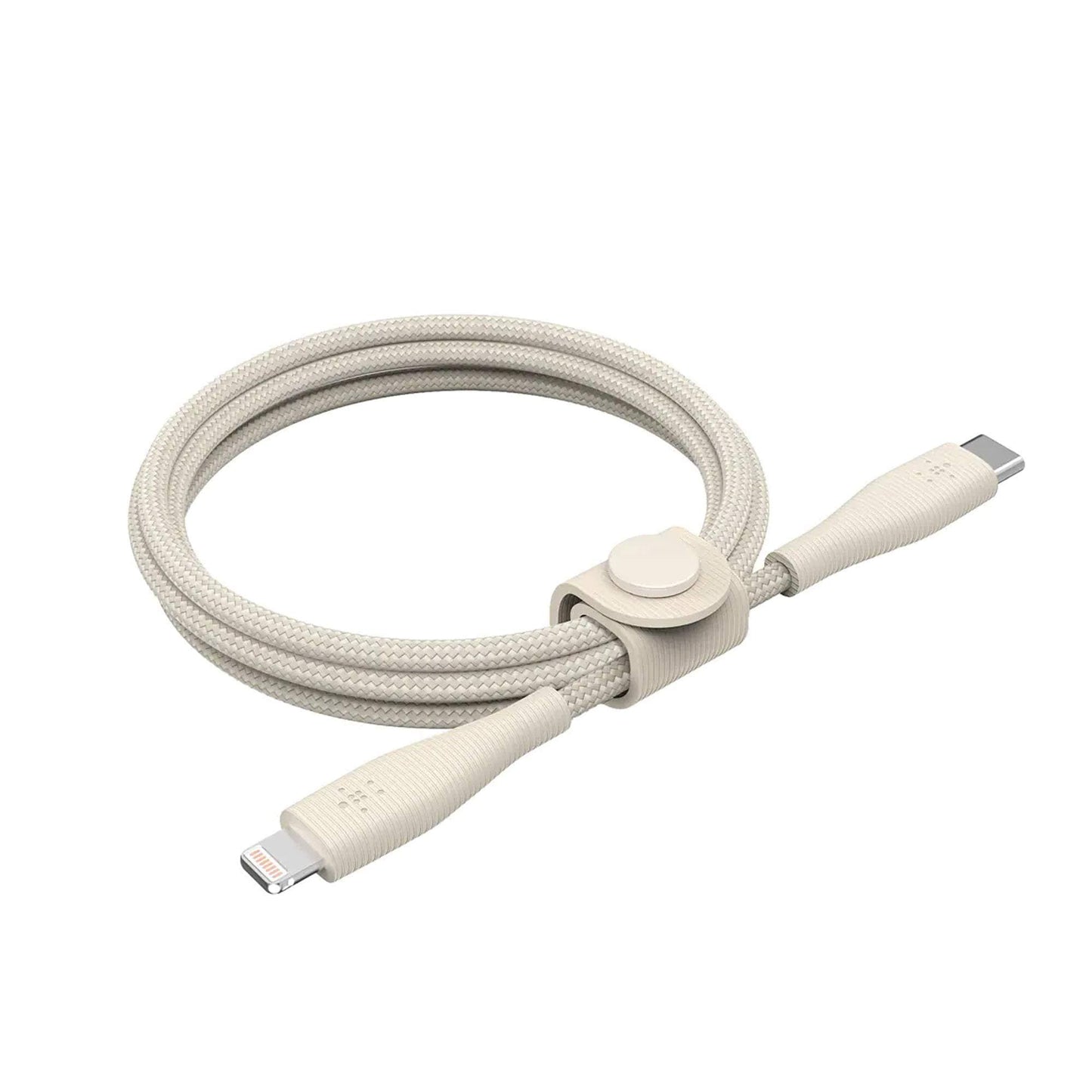 Belkin Braided USB-C to Lightning Cable - 1.5m (5ft Fast Charging iPhone USB-C Cable for iPhone 13,12,11, 11 Pro, 11 Pro Max, XS, XS Max, XR, X…