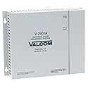 Valcom V-2901A Enhanced Single Door Answering Device That Activates Door Locks,White