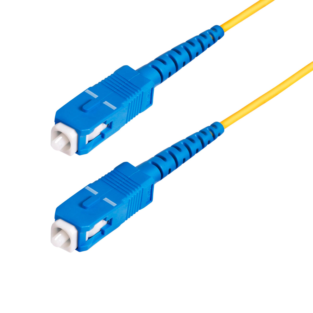 StarTech 98.4ft/30m OS2 Fiber Cable, SC to SC, 9/125 Simplex, LSZH