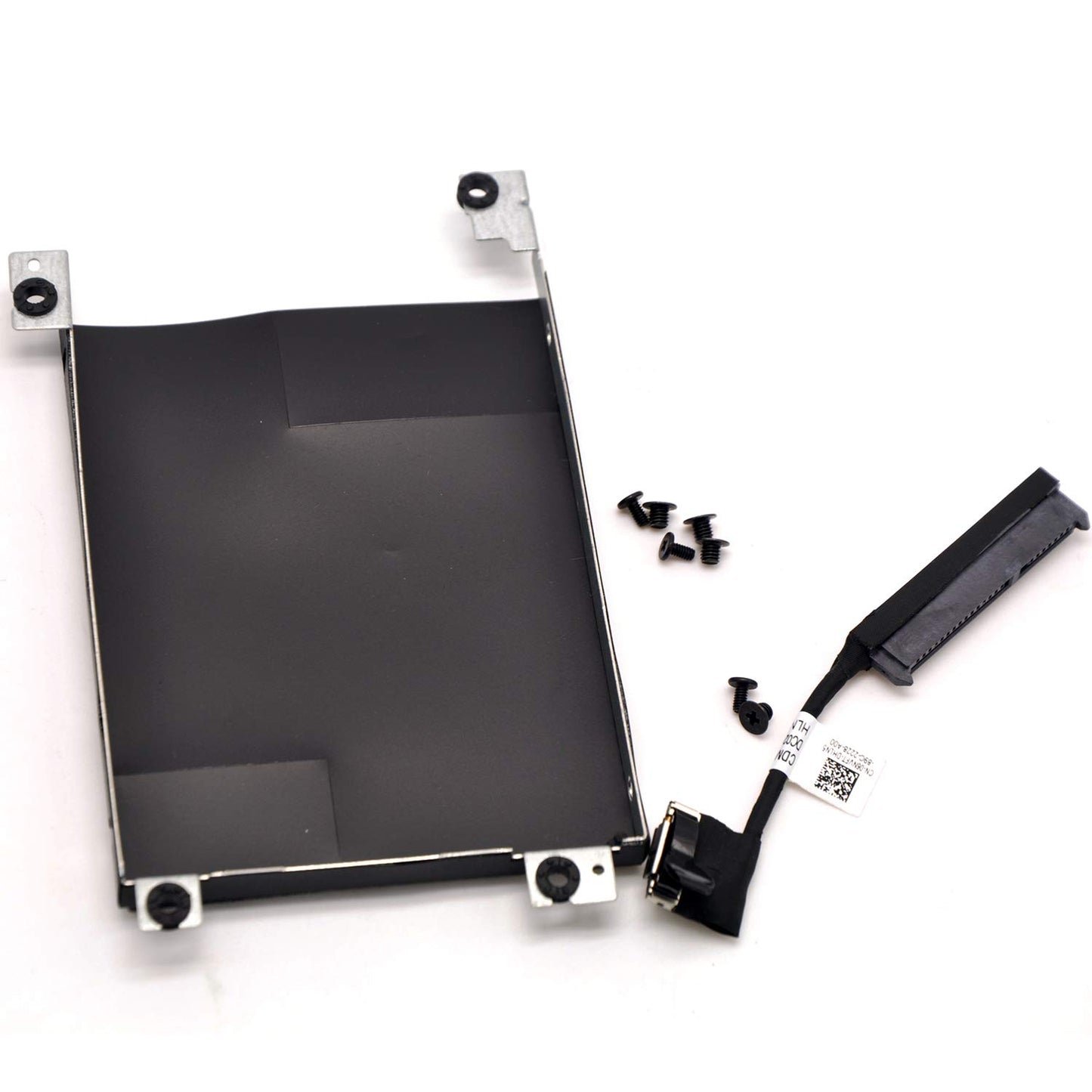 Dea4GO SATA Hard Drive Cable 6NVFT + HDD Caddy Bracket 6F7DD Replacement for Dell Latitude 5580 5590 5591 Precision 3520 3530