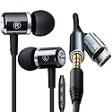Wired Headphones with Call Noise-Canceling - Stereo Bass, Clear Call & No Noise,Comfortable Noise Isolation Ear buds with Multi-Function Plug,Wired…