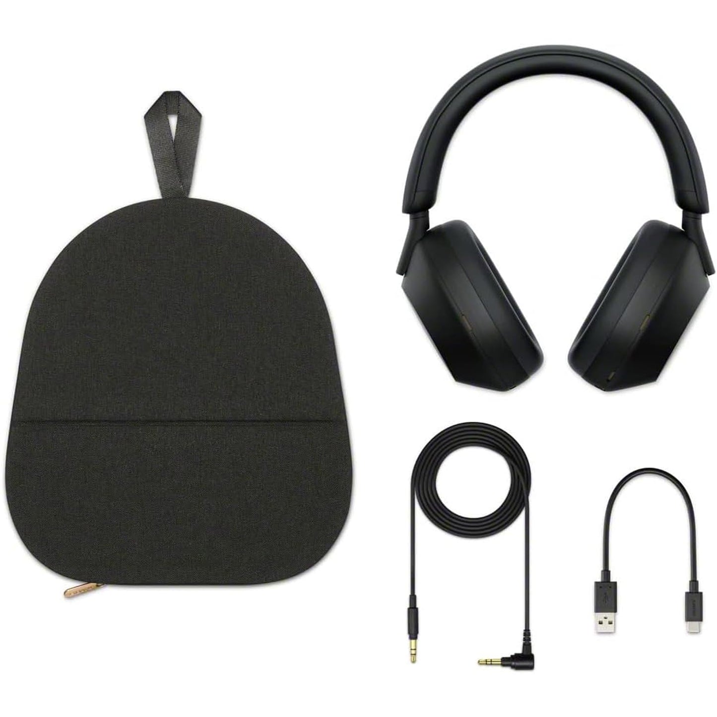 Sony WH-1000XM5 Noise Canceling Wireless Headphones - 30hr Battery Life - Over-Ear Style - Optimized for Alexa and Google Assistant - Built-in mic…