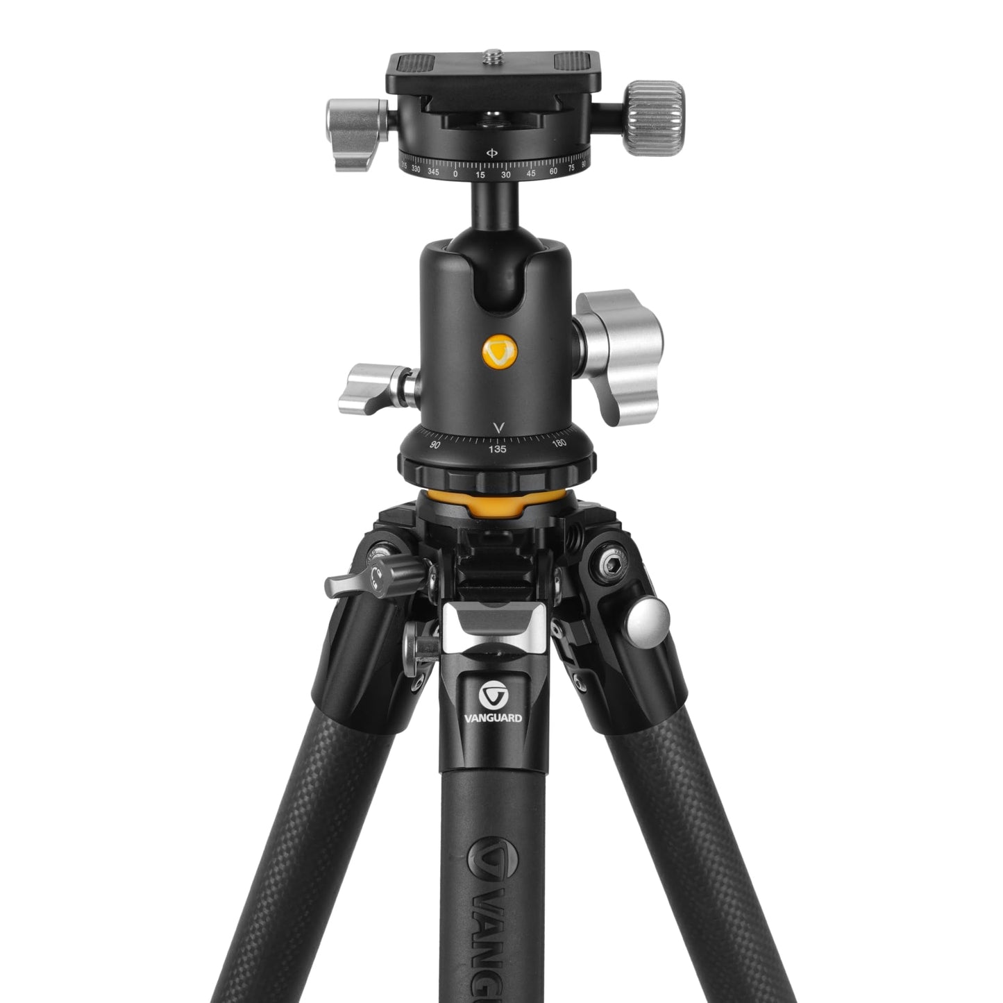 Vanguard VEO 5 264CB160S Carbon Fiber Tripod with VEO BH-160S Ball Head