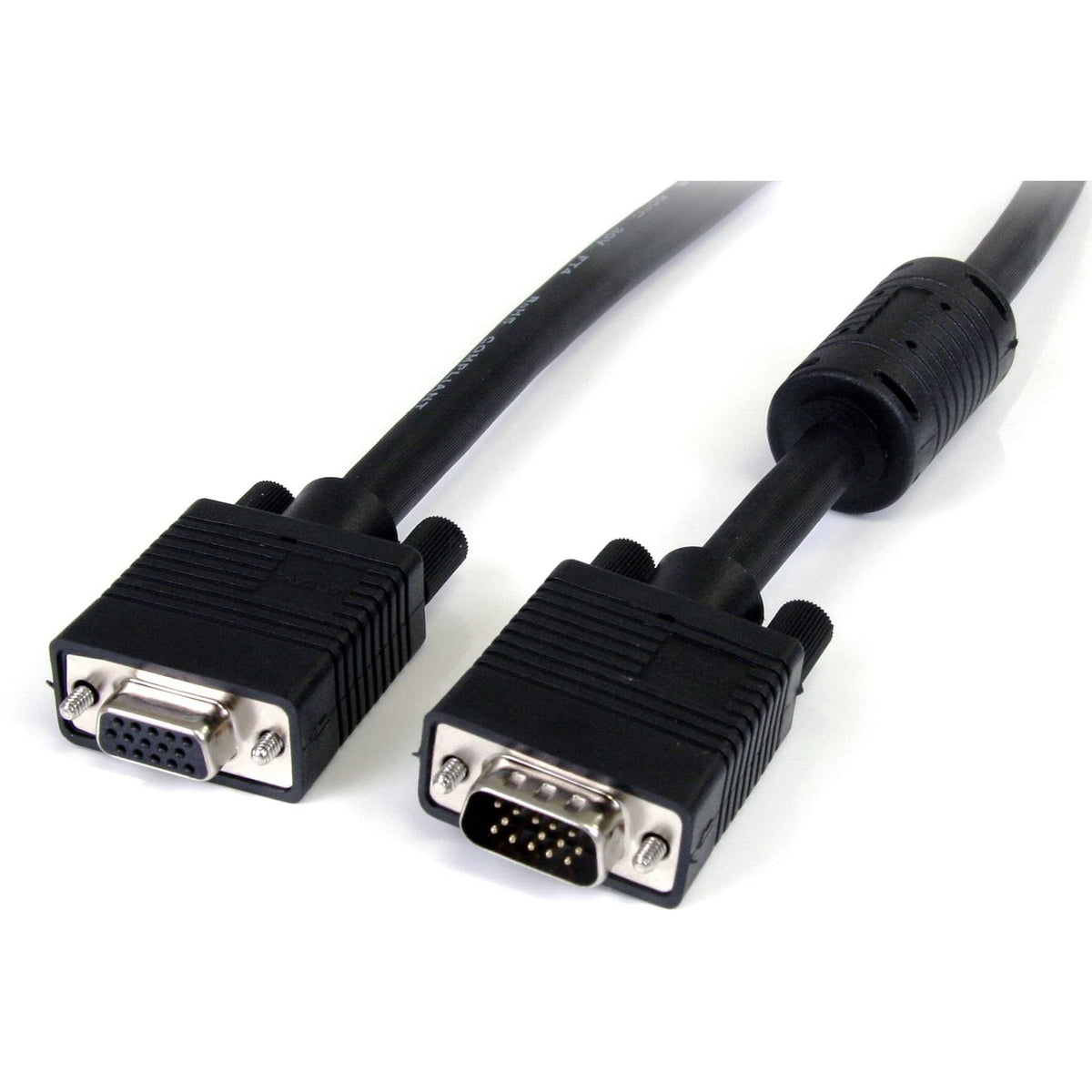 StarTech 15ft Coax High Resolution VGA Monitor Extension Cable (MXT105HQ)