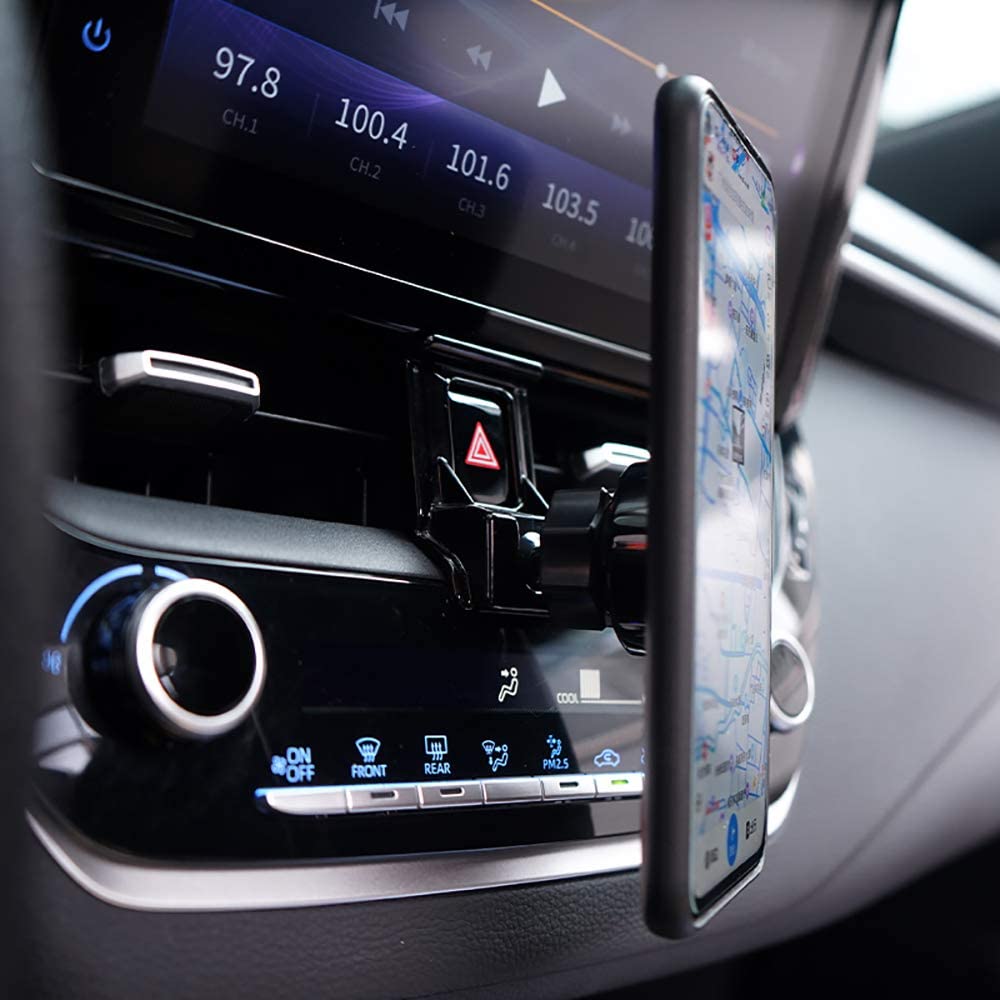 Bwen Car Phone Holder fit for Toyota Corolla 2020-2026,Corolla Cross 2022-2026,Strong Magnetic Auto Dashboard Cell Phone Mount Rotatable Adjustable
