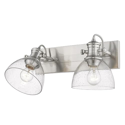 Golden Lighting Hines 2-Light Bath Vanity
