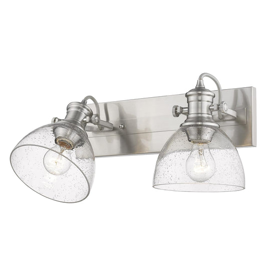 Golden Lighting Hines 2-Light Bath Vanity