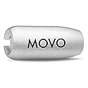 Movo MIC'D Lav Mic Weight - Weight for Lavalier Microphone - Perfect for Sound Departments, Creators, Audio Producers